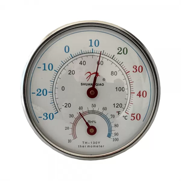 Termometru cu higrometru mare -30 +50 grade 