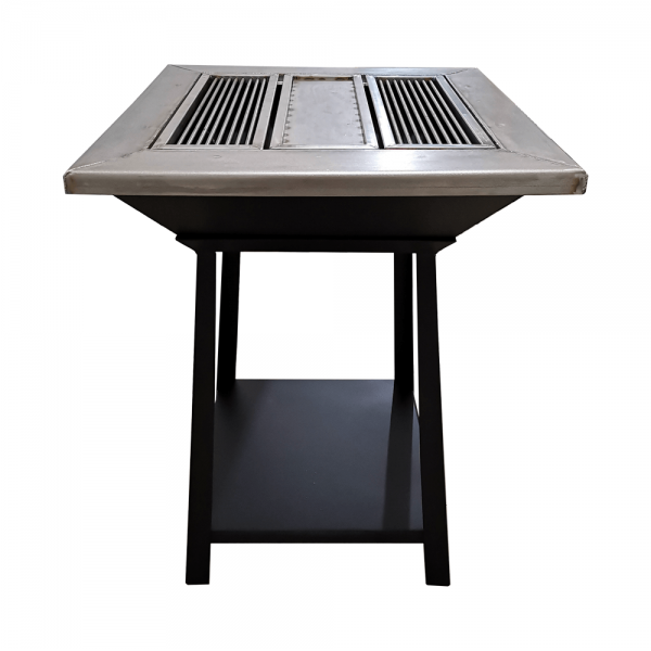 Disc gratar din inox - Gratar disc de gradina 