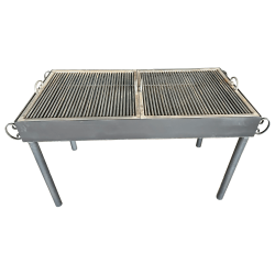 Gratar carbuni 1400x700x160x4mm Otel carbon