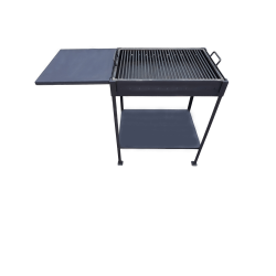 Gratar pe carbuni 600x400x3 mm inaltime 800 mm