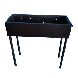 Gratar pentru frigarui 65X25X15 cm