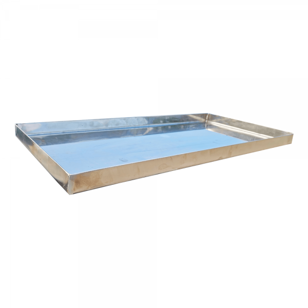 Capac tava inox pentru gratar 700x500 mm - Confectii Metalice