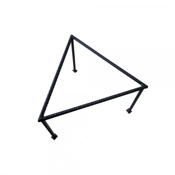 Pirostrie ceaun triunghi latura 50 cm inaltime 30 cm - Confectii Metalice