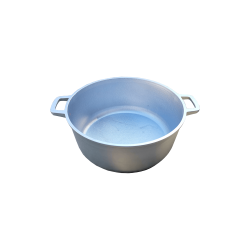 Cratita din aluminiu alimentar cu capac 5 litri