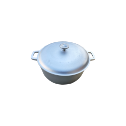 Cratita din aluminiu alimentar cu capac 5 litri