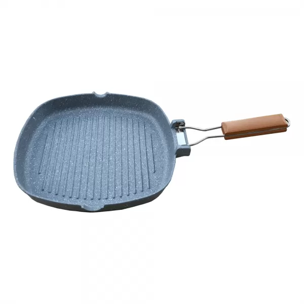 Tigaie grill ceramica 28 cm - Accesorii gratare