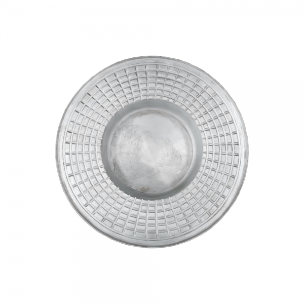 Disc gratar din aluminiu alimentar 51 cm + pirostrie cadou - Disc gratar aluminiu