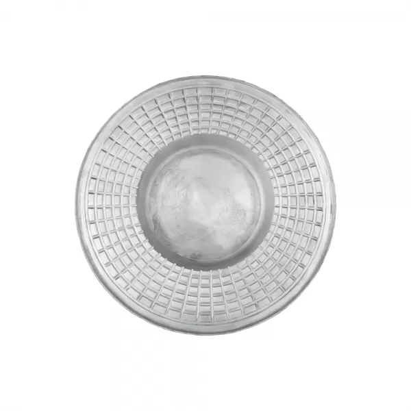 Disc gratar din aluminiu alimentar 51 cm + pirostrie cadou - Disc gratar aluminiu