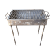 Gratar inox 500x300x2 mm - Gratare de inox