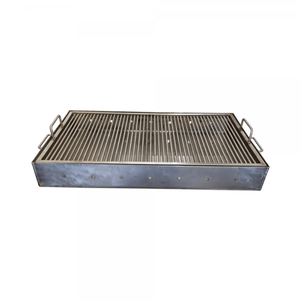 Gratar inox 800x500x3 mm demontabil - Gratare de inox