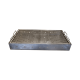 Gratar inox 800x500x3 mm demontabil - Gratare de inox