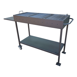 Gratar pe carbuni 1200X500X150 mm inaltime totala 1000 mm