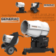 Dust Fighter Suflanta Industriala de praf DF-3000 MPT GENERAC - Suflante industriale pentru praf Dust Fighters