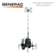 Generator cu turn de iluminat Telescopic GENERAC V20 - Turnuri de iluminat Light Towers