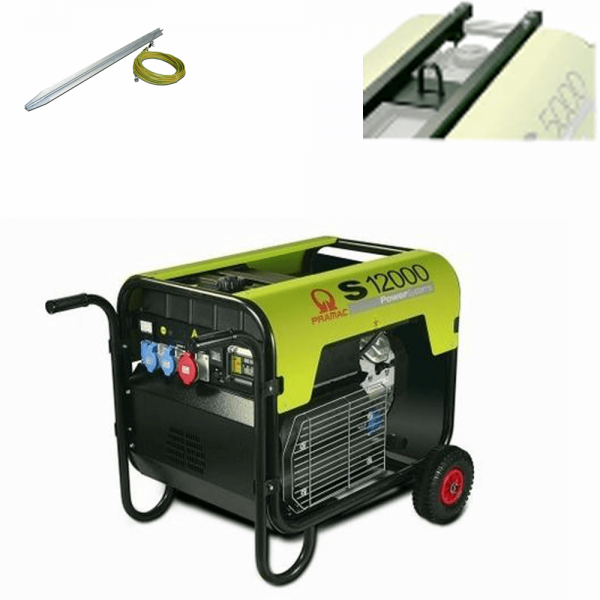 Kit special pentru Generator electric S12000 transport ridicare impamantare - Accesorii generatoare