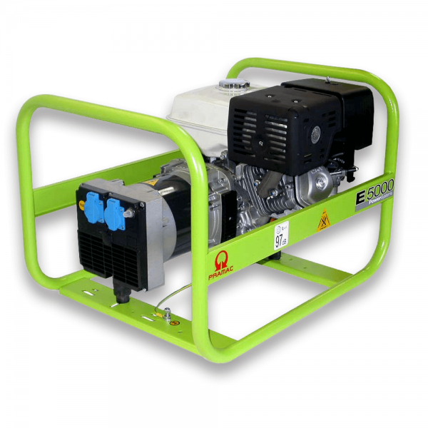 Generator pe benzina Pramac E5000 monofazat - Generatoare Pramac