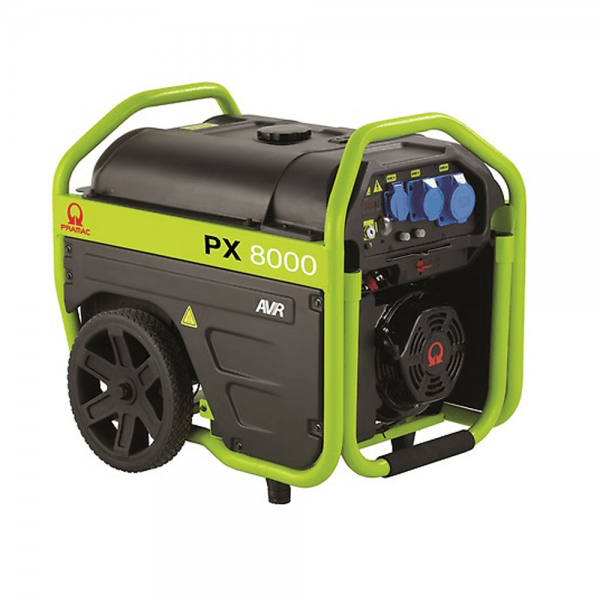 Generator benzina PX 8000 monofazat, generator de curent pe benzina, cu AVR, 230V, 50Hz, 6Kva, 5, Generatoare Pramac Generator benzina PX 8000 monofazat - Generatoare Pramac
