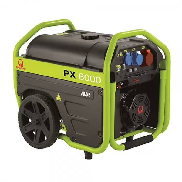 Generator benzina PX 8000 trifazat - Generatoare Pramac