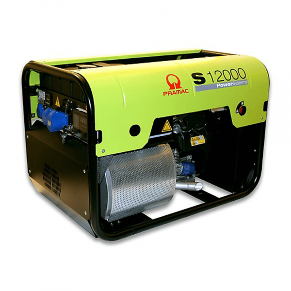 Generator de curent pe benzina monofazat S12000 motor Honda + CONN + AVR + DPP 11.9 Kva 10.7 Kw - Generatoare Pramac