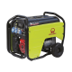 Generator de curent pe benzina monofazat S5000 motor Honda + CONN - Generatoare Pramac