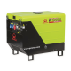 Generator de curent cu carcasa insonorizata generator curent insonorizat trifazat benzina P12000 CONN DPP - Generatoare Pramac