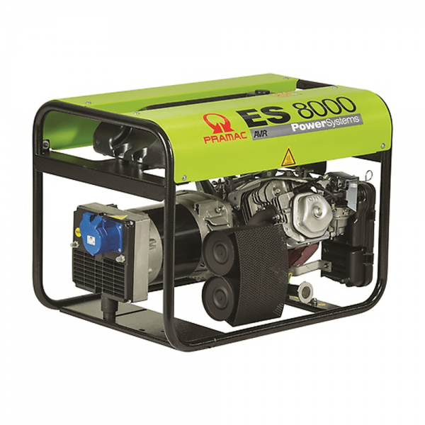 Generator de curent pe benzina 6 kw monofazat cu motor Honda ES 8000 cu AVR - Generatoare Pramac