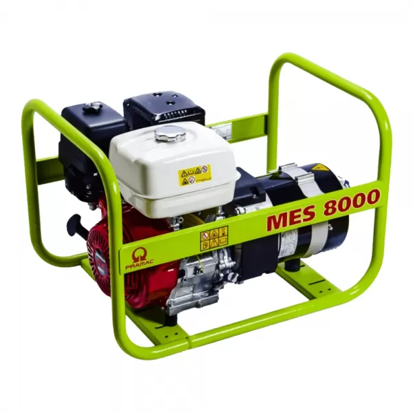 Generator de curent MES8000 trifazat benzina Pramac - Generatoare Pramac