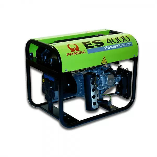 Generator electric cu motor Honda 3.4 KVA AVR Pramac ES4000 - Generatoare Pramac