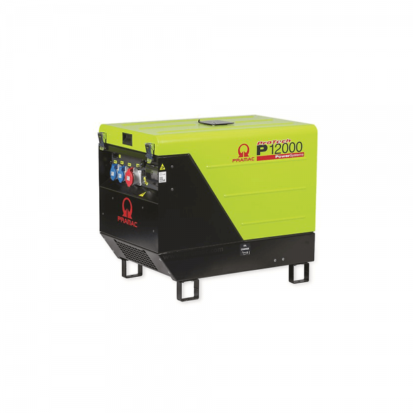 Generator pentru casa insonorizat trifazat 11Kw P12000 AVR CONN DPP - Generatoare trifazate