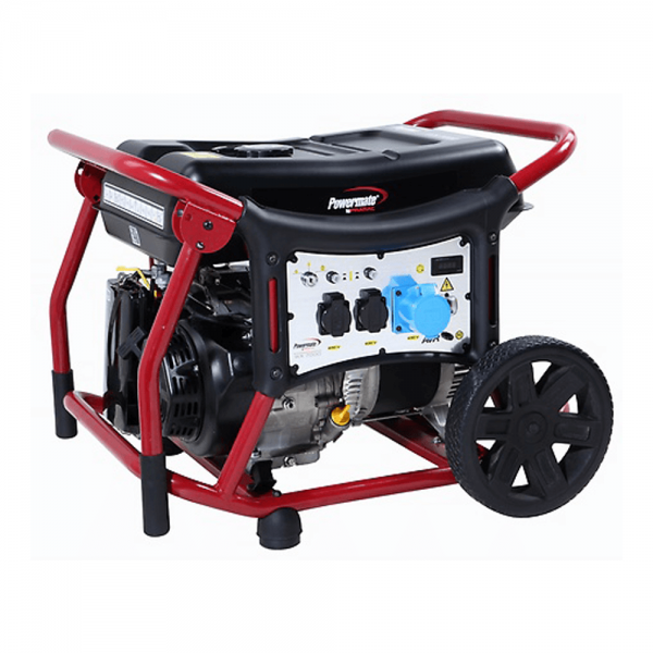 Generator electric Powermate Pramac WX7000 monofazat cu AVR - Generatoare Pramac