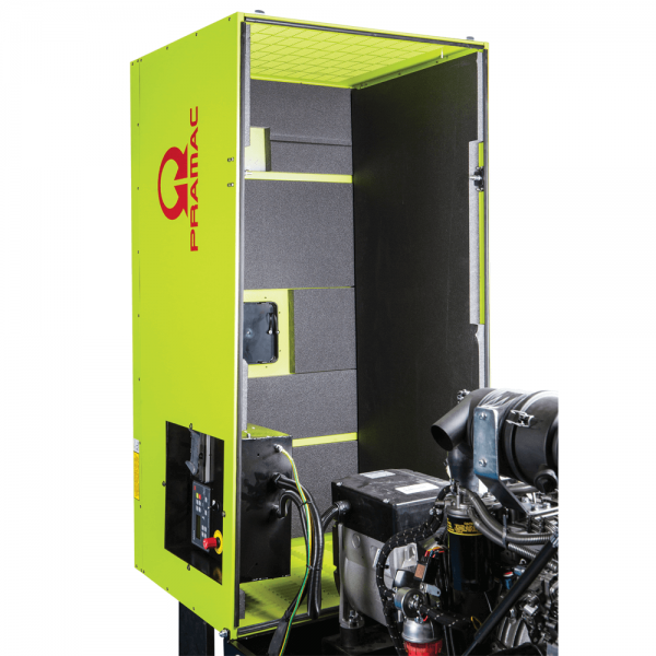 Generator trifazat Diesel Pramac GBW15Y - Generatoare Pramac