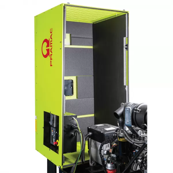 Generator trifazat Diesel Pramac cu panou manual GBW15P - Generatoare Pramac