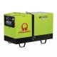 Generator de curent diesel cu carcasa insonorizata 10.8 Kva 8.6 Kw P11000 DPP Trifazat motorina - Generatoare Pramac