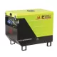 Generator de curent diesel monofazat 5.9 Kva 5.3 Kw Pramac P 6000 IPP - Generatoare Pramac