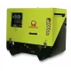Generator de curent profesional silentios diesel 230V 50Hz 5.9 Kva 5.4 Kw Pramac P60000S IPP - Generatoare Pramac