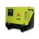 Generator de curent profesional silentios diesel 400V 50Hz 6.9 Kva 5.5 Kw Pramac P60000S CONN DPP - Generatoare Pramac