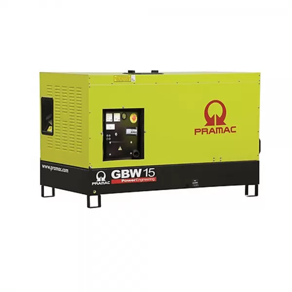 Generator curent 230V 50Hz 11.27 Kva 11.27 Kw GBW15P - Generatoare Pramac