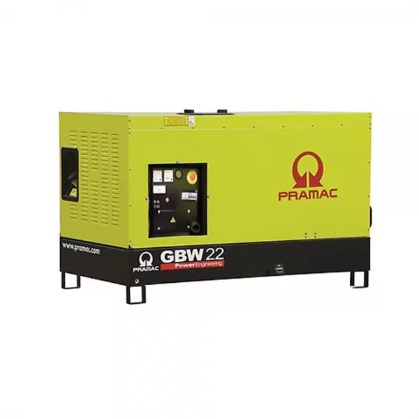 Generator curent 230V 50Hz 19.03 Kva 15.22 Kw GBW22Y - Generatoare Pramac