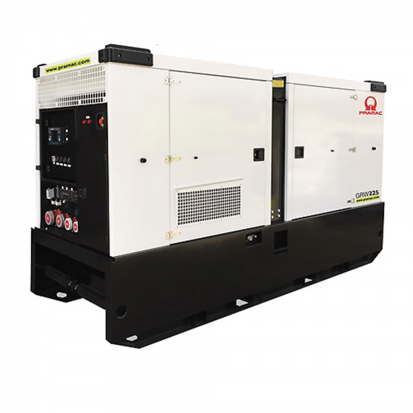 Generator electric GRW225V utilizare generator de inchiriat - Generatoare Pramac