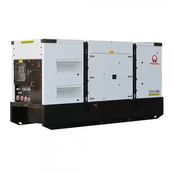 Generator electric GRW455V utilizare generator de inchiriat - Generatoare Pramac