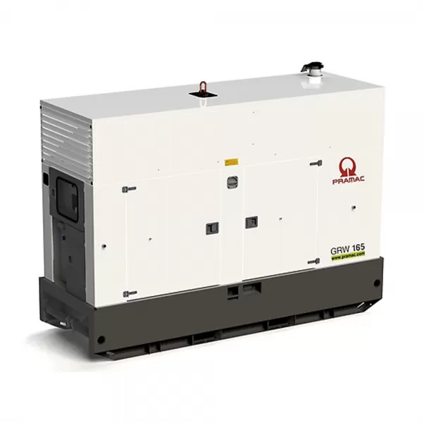 Generator electric GRW165PSS utilizare generator de inchiriat - Generatoare Pramac