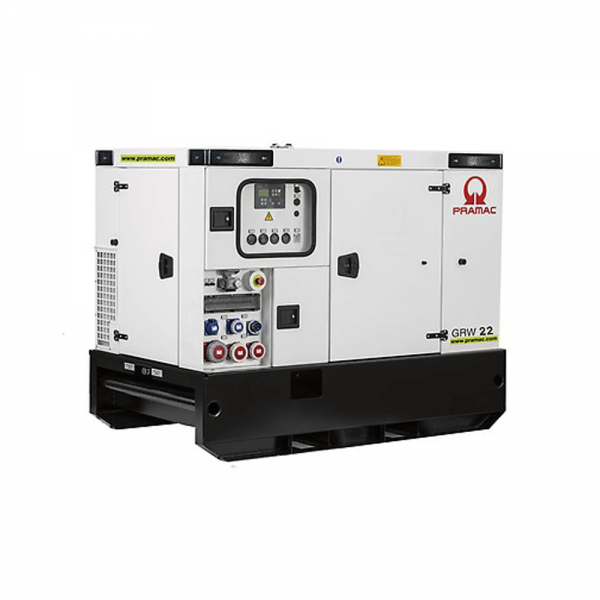 Generator electric GRW22Y utilizare generator de inchiriat - Generatoare Pramac