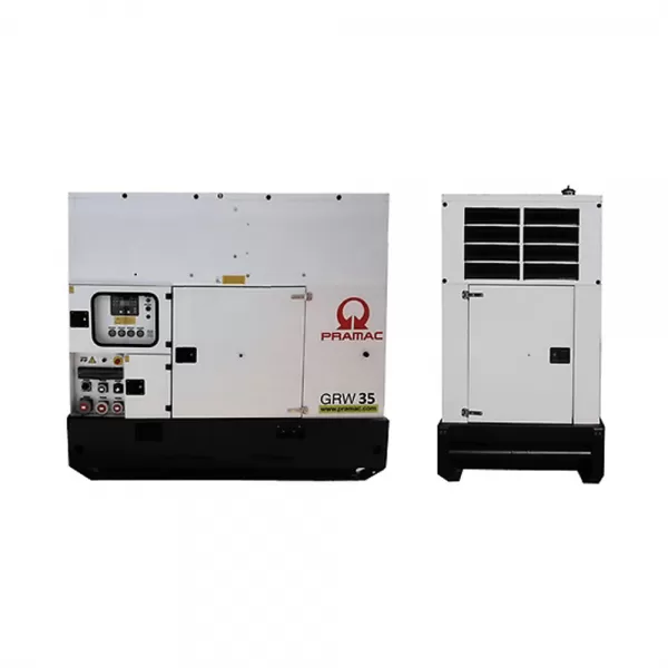 Generator electric GRW35YSS utilizare generator de inchiriat - Generatoare Pramac