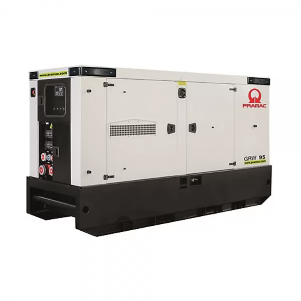 Generator electric GRW95P utilizare generator de inchiriat - Generatoare Pramac