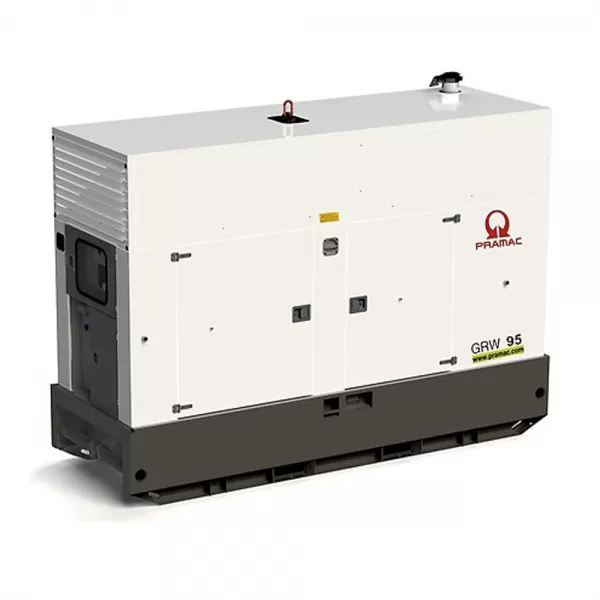 Generator electric GRW95PSS utilizare generator de inchiriat - Generatoare Pramac