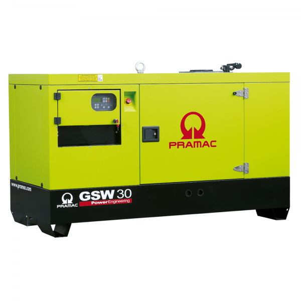 Generator 20 Kva 20 Kw Generator monofazat Pramac GSW30P - Generatoare Pramac