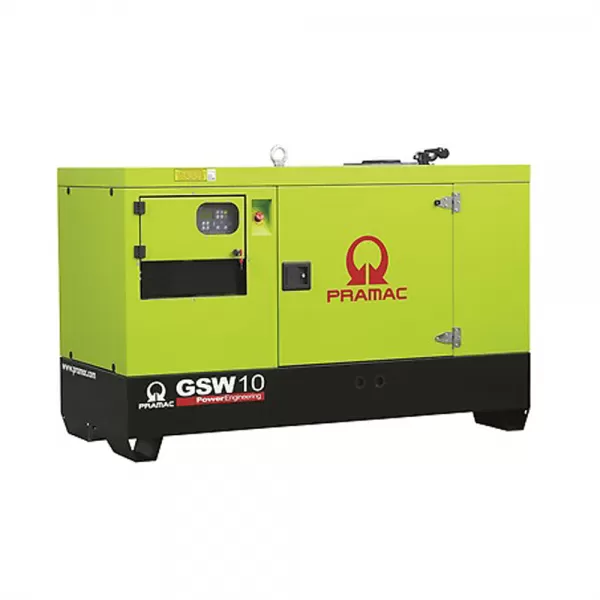 Generator 7 Kva 7 Kw Generator monofazat Pramac GSW10P - Generatoare Pramac