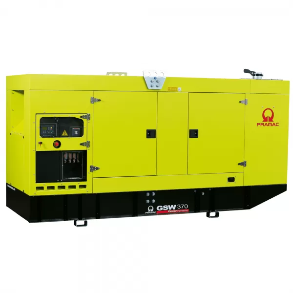 Generator de curent Diesel 370 Kva 296 Kw - Generatoare Pramac