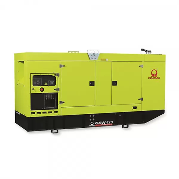 Generator de curent Diesel 422 Kva 338 Kw - Generatoare Pramac