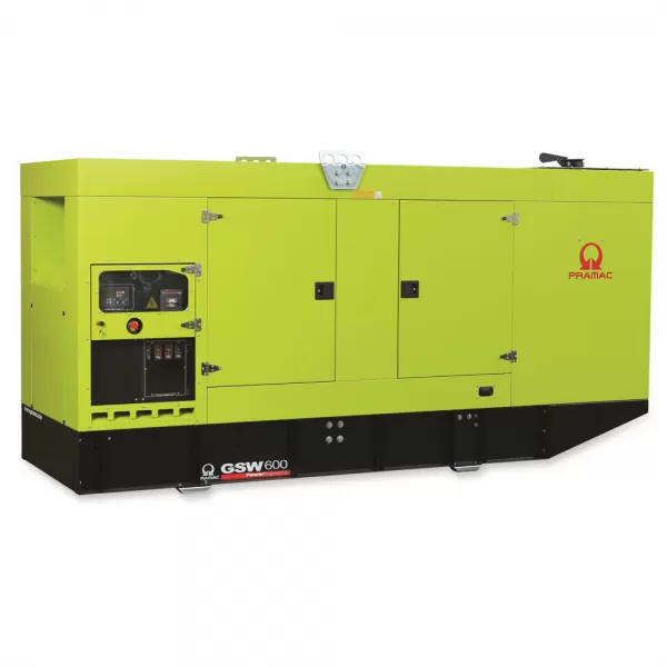 Generator de curent Diesel 601 Kva 481 Kw - Generatoare Pramac